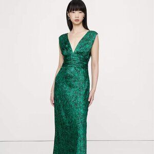 Gorgeous and elegant BR silk dress